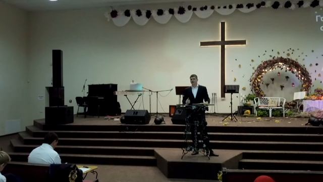 Духовное значение праздника День благодарения (паст. С. Коломиец, ц. "Благодать") смотреть онлайн