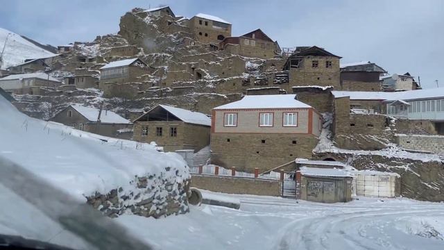 Новые даргинские и аварские песни и зимняя дорога от дома до аяла базар смотреть онлайн
