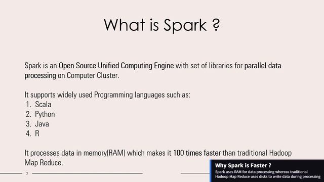 01 PySpark - Zero to Hero | Introduction смотреть онлайн