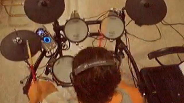 Our Lady Peace - Superman's Dead Drum Cover (final chorus) смотреть онлайн