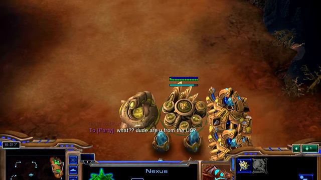 Starcraft 2. Medium Comp.FRAPS SC2 Setup. смотреть онлайн