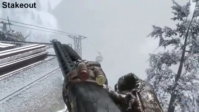 COD BLACK OPS ALL WEAPONS смотреть онлайн