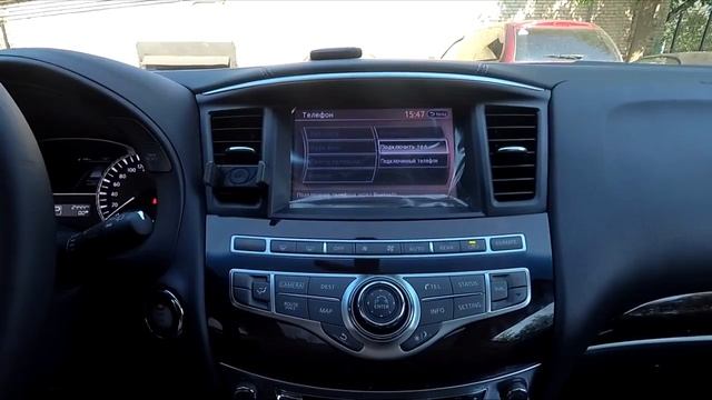 Infiniti Qx60 / jx35 (2013-2018) - установка мультимедиа от максимальной комплектации в минимальную смотреть онлайн