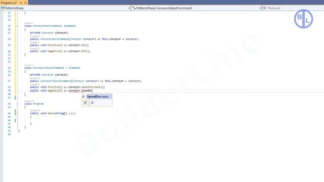 C#. Паттерн проектирования программ "Команда (Command)". смотреть онлайн