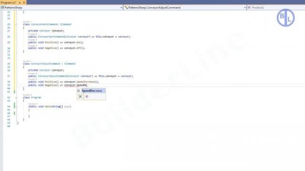 C#. Паттерн проектирования программ "Команда (Command)".