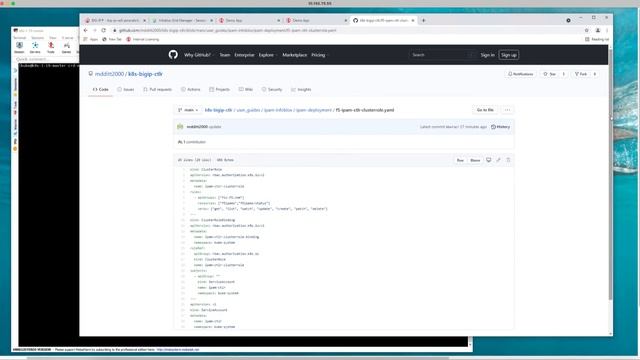 F5 IPAM Controller and F5 Container Ingress Services (CIS) using Infoblox IPAM Integration смотреть онлайн