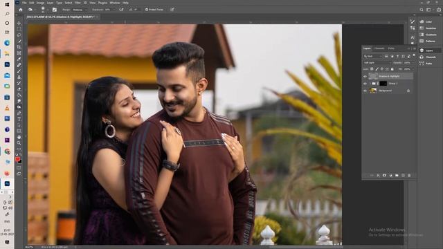 Pre-Wedding Photo Editing Photoshop CC 2022 смотреть онлайн