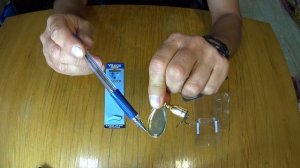 Blue Fox Оригинал и подделка. Blue Fox Original and fake.