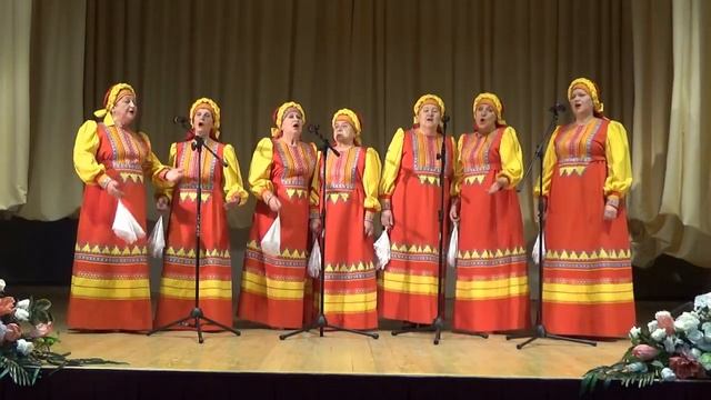Ансамбль "Барыня" - "Дело к вечеру" смотреть онлайн