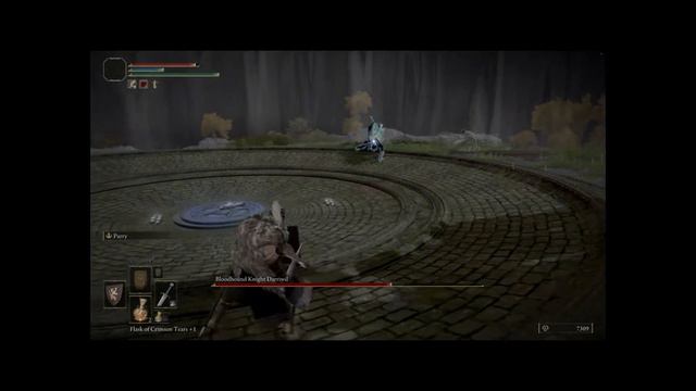 Elden Ring Bloodhound Knight Darriwil fight смотреть онлайн