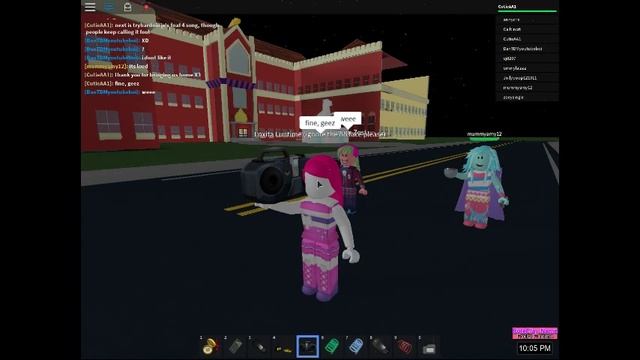Roblox Let's Play: FNAF song codes review смотреть онлайн