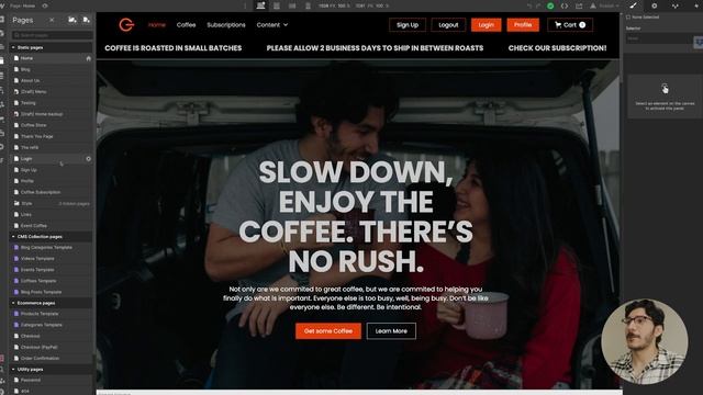 Webflow + React! - 2022 Updates! смотреть онлайн