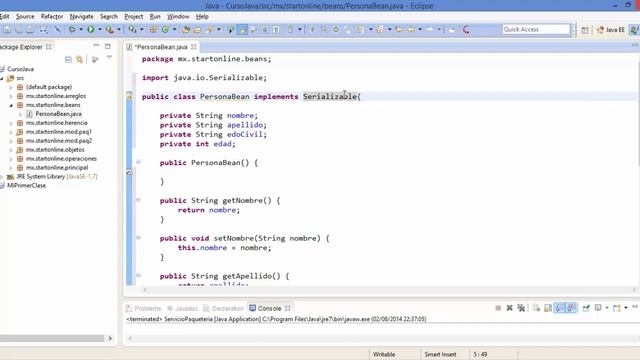 JavaBeans en Java. Artistas Digitales смотреть онлайн