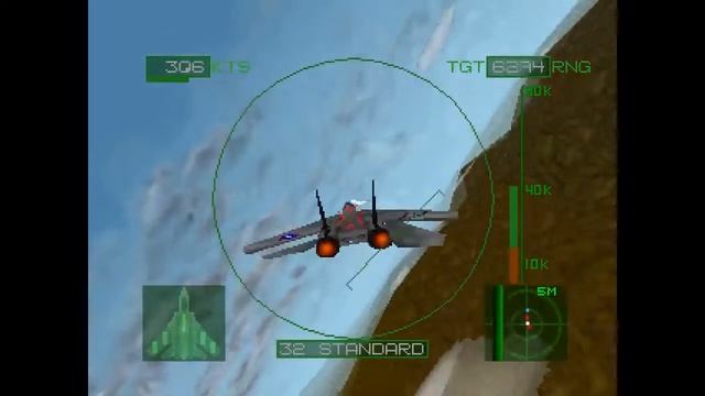 Top Gun: Fire at Will ... (PS1) Gameplay смотреть онлайн