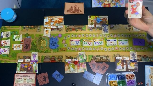 Настольная игра "Мастера пламени | Flamecraft" - раскладка и правила смотреть онлайн