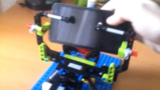 Игровой руль из LEGO смотреть онлайн