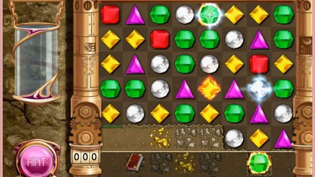 Bejeweled 3: two supernova gems in a single game! смотреть онлайн