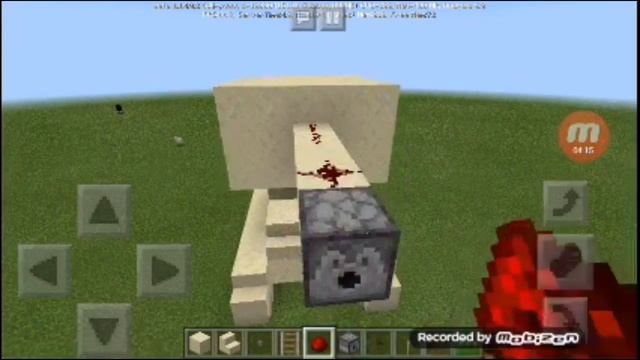 Как построить танк в майнкрафт PE