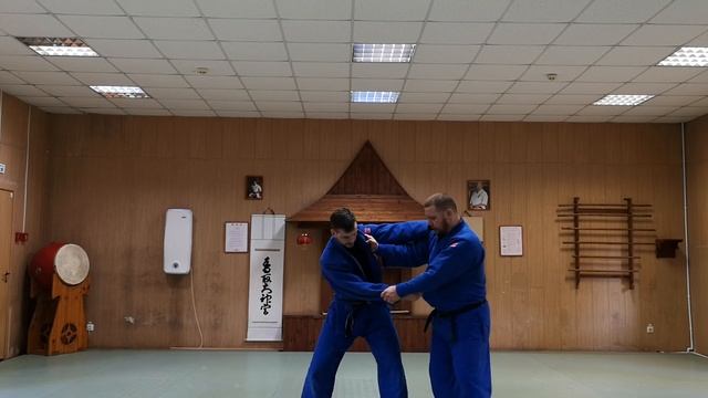 KUMIKATA - ЗАХВАТЫ (ч. 2). Kenka-yotsu.