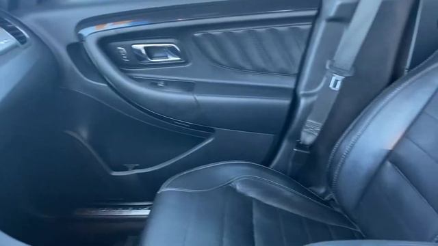 2018 Ford Taurus SHO смотреть онлайн