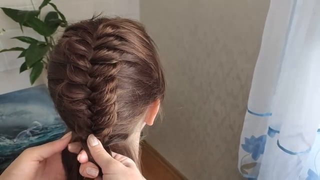 Плетение "Рыбий хвост" смотреть онлайн