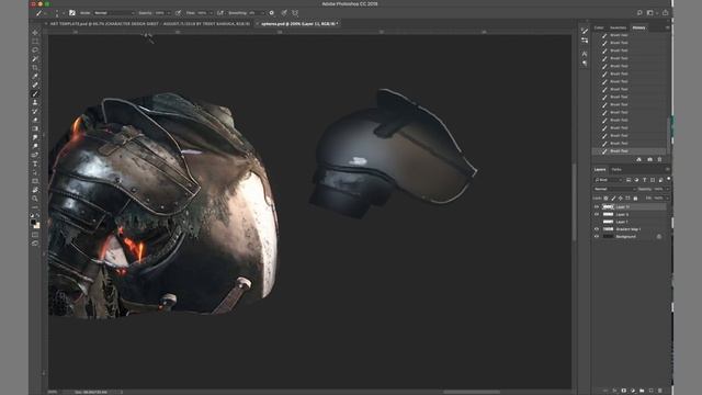 Dark Souls Armor Material study - Digital Art Workouts #5 смотреть онлайн