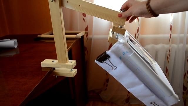 ПОКУПКА - Станок для вышивания - держатель пялец смотреть онлайн