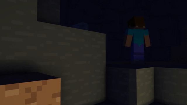 Cave Dweller - Minecraft Animation смотреть онлайн