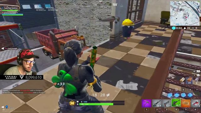 Fortnite Official $100,000 Tournament Semi-Finals! (Fortnite Battle Royale) смотреть онлайн