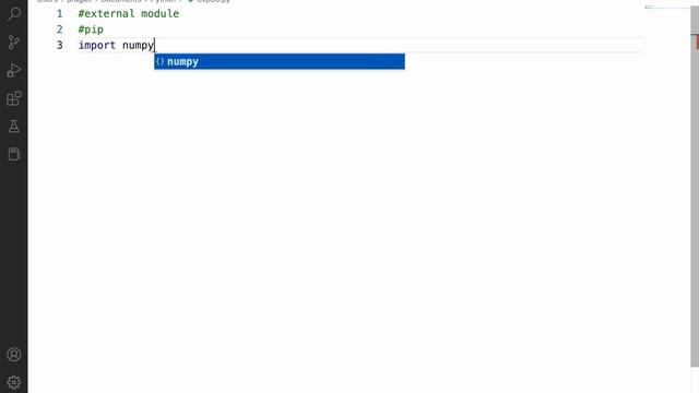 PIP and External modules in Python | Modules In Python Hindi #82 смотреть онлайн
