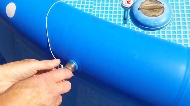 Как заклеить бассейн. смотреть онлайн