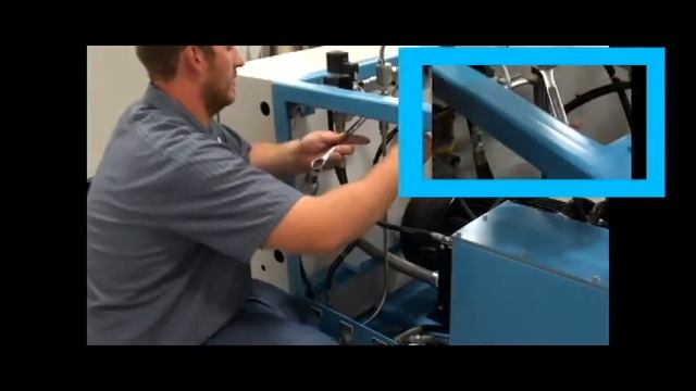 Jet Edge iP60-50 Waterjet Intensifier Pump - Basic Maintenance смотреть онлайн