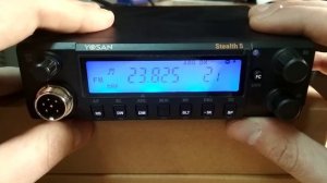 Обзор автомобильной рации CB диапазона Yosan Stealth 5