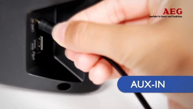 Аудиосистема Bluetooth AEG BSS 4806 смотреть онлайн