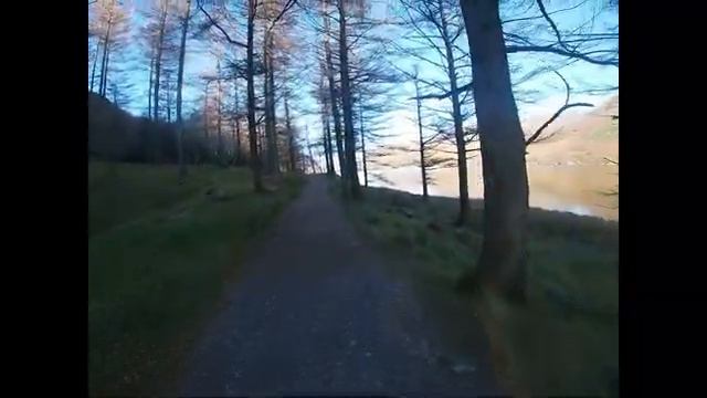 Cycling round buttermere water 10.11.19 смотреть онлайн
