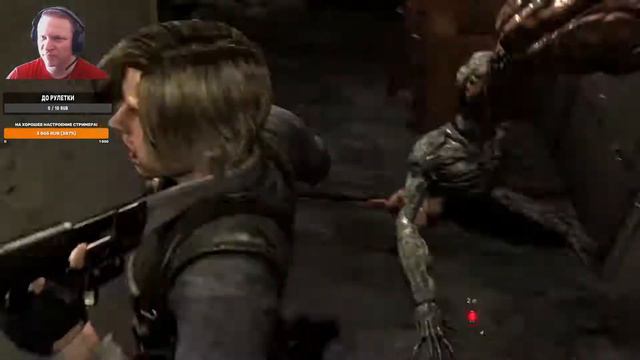 Resident Evil 6. Леон. Глава 3. Подземный канал. #4 смотреть онлайн