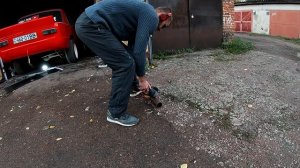 ЗВУК ВЫХЛОПА настоящего МОНСТРА своими руками! ДЕЛАЛ V8 AMG а вышло W12. Часть 3