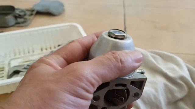 How to remove,check, and clean #carburetor #Subaru 5.0 #Robin EY20-3 #gasoline #troubleshooting смотреть онлайн