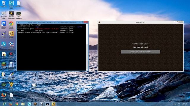 Kiwk Tutorial: How to Screen your Minecraft server! Make It 24/7! смотреть онлайн