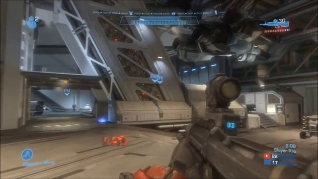 Git wit a gun Halo Reach Slayer Pro (Gameplay) смотреть онлайн