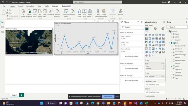 PowerBI Tutorial | Create a Data Analytics Dashboard in Just 30 Minutes | Coding Invaders смотреть онлайн