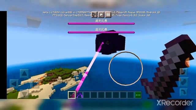 обзор мода на візер шторма в Minecraft смотреть онлайн