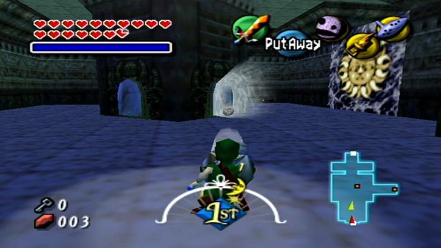 The Legend of Zelda: Majora's Mask - Part 33 - Stone Tower Temple - Light Arrows смотреть онлайн