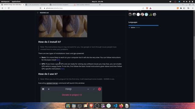 Deep Fake with AI | Experience One-Click AI-Powered Transformation with Roop смотреть онлайн