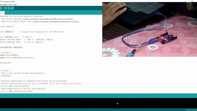 Temperature Sensor DHT11, Arduino & Serial Monitor | हिंदी में | Learn In Hindi | Arduino Basics | смотреть онлайн