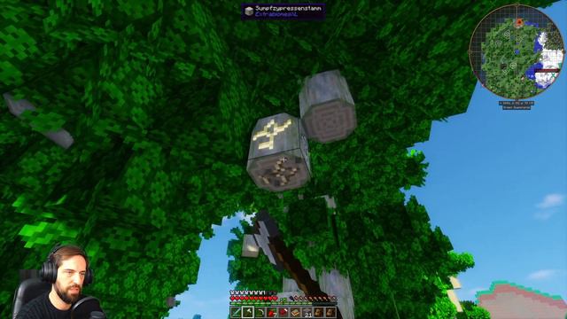 Wow Was Für Megabäume #155 Minecraft Life In The Woods [Let's Play]