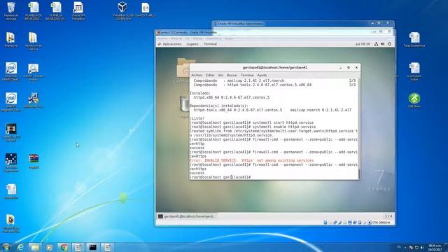 Instalación de WordPress en Centos 7. Video2 смотреть онлайн