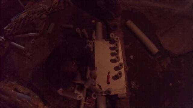 Изоляция труб водоснабжения в подвальном помещении! смотреть онлайн