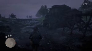 Red Dead Redemption 2 охота на легендарного койота