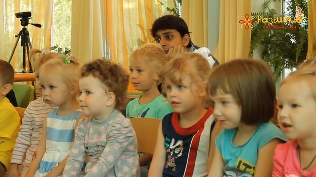 Театр марионеток. Частный детский сад 